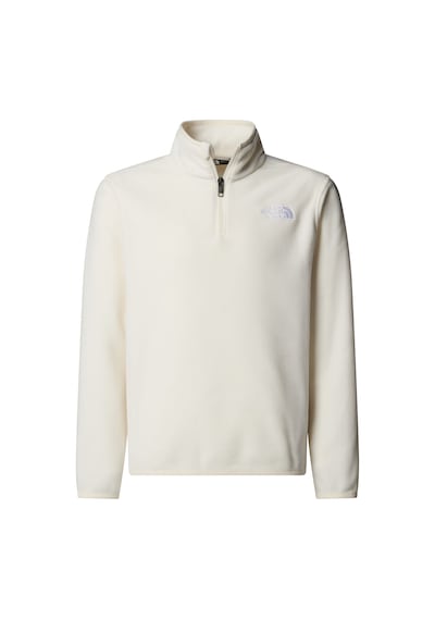 The North Face Teen Glacıer 1/4 Fermuarlı Genç Çocuk Glacier Polar Nf0a8cvgqlı1 Beyaz