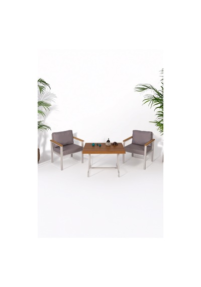Neokas Balkon Mobilyası, Bahçe Takımı, 1+1+masa, Kafe Koltuğu, Bekleme Alanı Koltuğu Beyaz Neokas Balkon Mobilyası, Bahçe Takımı, 1+1+masa, Kafe Koltuğu, Bekleme Alanı Koltuğu Beyaz