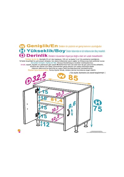 Eliusta Nirat 85 Cm 4 Bölmeli Beyaz Banyo Mutfak Dolabı 3 Raflı Kapaklı Çok Amaçlı Dolap 85x75x32,5 Cm Beyaz Eliusta Nirat 85 Cm 4 Bölmeli Beyaz Banyo Mutfak Dolabı 3 Raflı Kapaklı Çok Amaçlı Dolap 85x75x32,5 Cm Beyaz