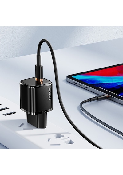 Usams T36 20W Mini Pd Hızlı Şarj Aleti 20W Usb-C Güç Adaptörü (310335381) Usams T36 20W Mini Pd Hızlı Şarj Aleti 20W Usb-C Güç Adaptörü (310335381)