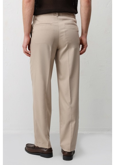 Antioch Straight Fit Erkek Pantolon Taş