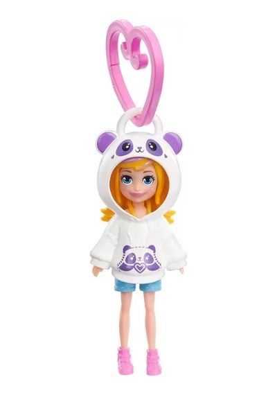 Polly Pocket Kapüşonlu Bebekler Hkw00