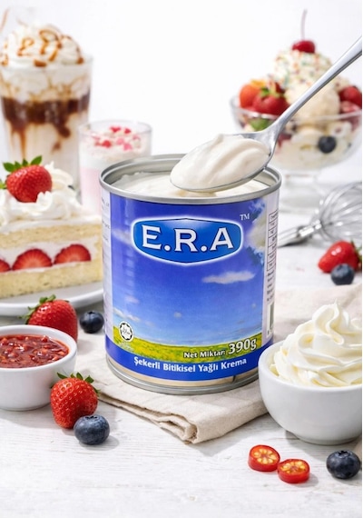 Era Condensed Milk Yoğunlaştırılmış Süt 390 Gr