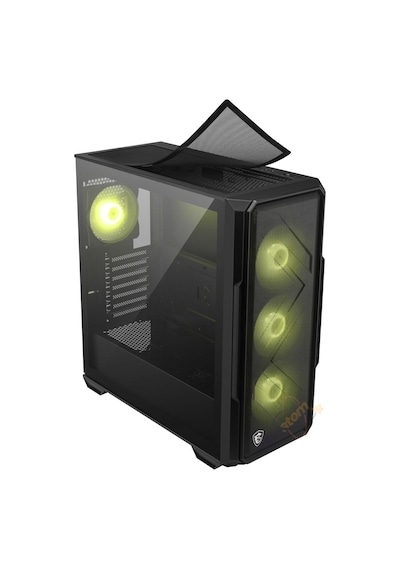 Msı Mag Forge 150a B65 Gaming Mid-tower Pc Kasası