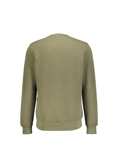 Erkek Kapitone Sweatshirt 252209008.kapoyr Haki