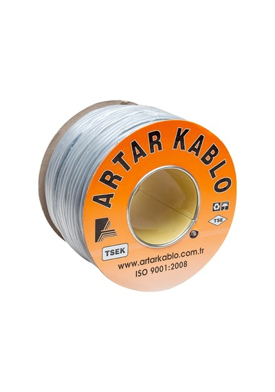 Artar 2x1.5 Mm Lıhch Blendajlı Bakır Hoparlör Kablosu 100 Metre 4434