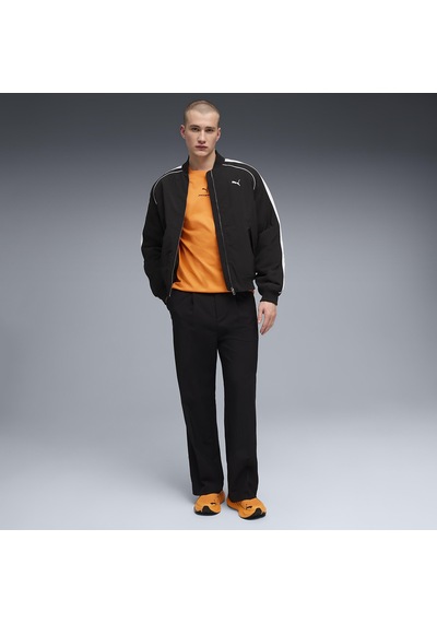 Puma Mclaren Small Logo Erkek Turuncu Günlük Stil T-shirt 63744803