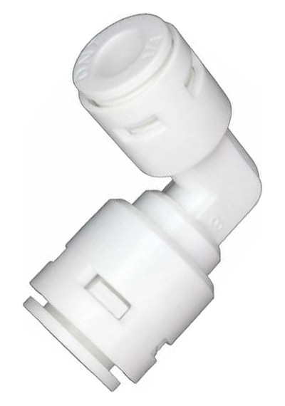 Reverse Osmosis Su Arıtma Bağlantı Dirseği Filtre Ve Hortum Girişi Quick Geçmeli Çift Taraflı Dirsek 6 Adet Dirsek