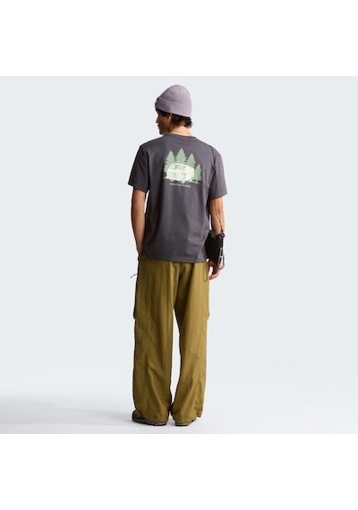 The North Face M Van Lıfe Relaxed Short Sleeve Tee-grap Erkek Tişört Nf0a8gqnrhı1 Gri