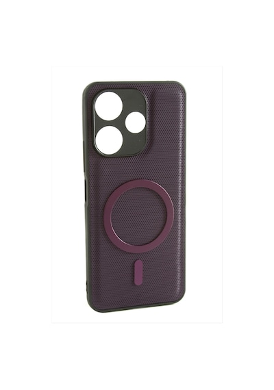 Xiaomi Note 13 Pro Plus Magsaff Kapak Kılıf Mor