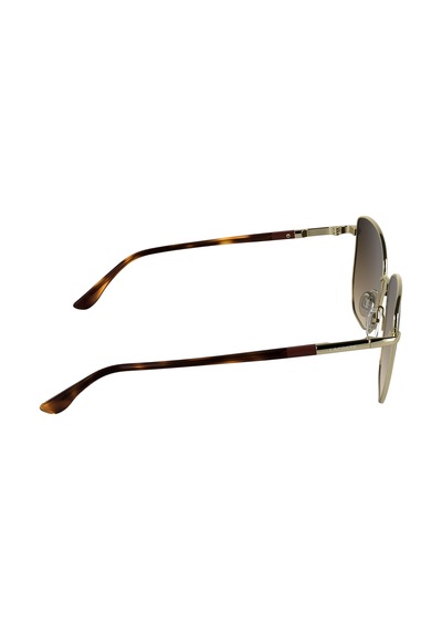 Lacoste L276s 714 56-16-140 Güneş Gözlüğü Altın