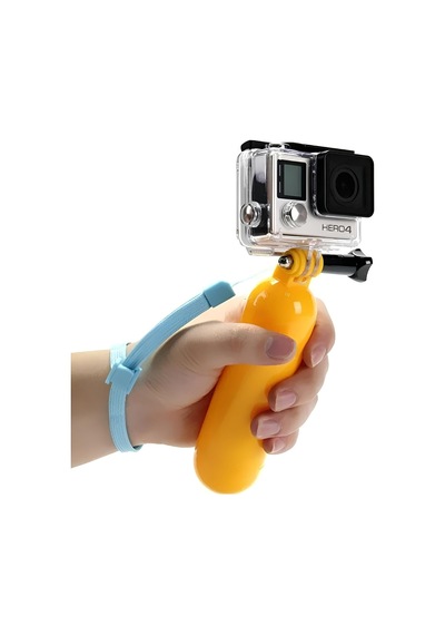 Yüzer Bobber Tutacak Suda Batmayan Şamandıra Gopro, Insta360, Sjcam Ve Vantop İle Uyumlu, Su Sporları Ve Outdoor İçin El Tutucu, Smd01