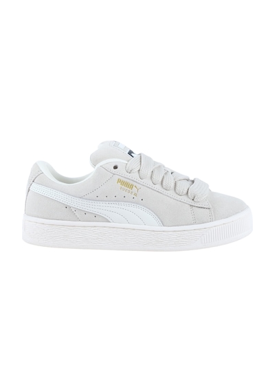 Puma Suede Xl Kadın Bej Spor Ayakkabı 395205-54 Krem
