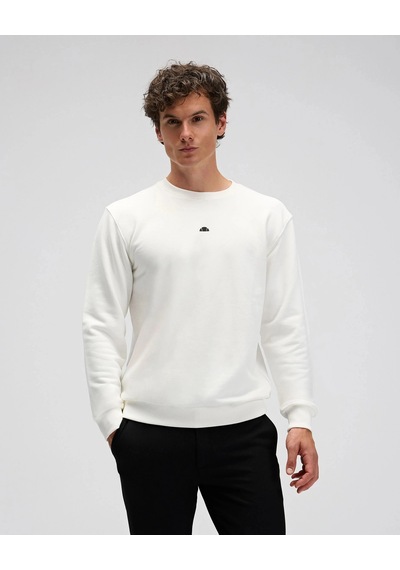 Ellesse Erkek Sweatshirt Em556 Ekru