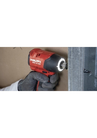 Hilti Nuron SID 6-22 Akülü Darbeli Vidalama Makinesi Seti