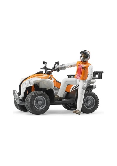 Bruder Quad Motor ve Sürücüsü