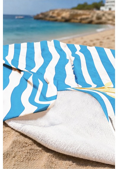 Çizgili Marine Kayık Temalı Plaj Havlusu - Modern Akdeniz Mavi Beyaz Hızlı Kuruyan Mikrofiber Havlu Dumanlı Zeytin Çizgili Marine Kayık Temalı Plaj Havlusu - Modern Akdeniz Mavi Beyaz Hızlı Kuruyan Mikrofiber Havlu Dumanlı Zeytin