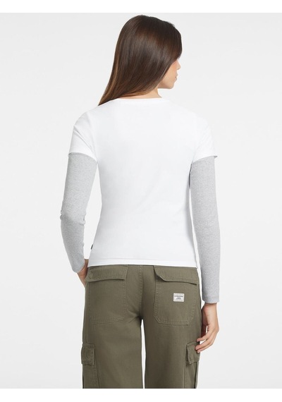 Guess Kadın Tişört-w4yı02j1314 Pure Whıte
