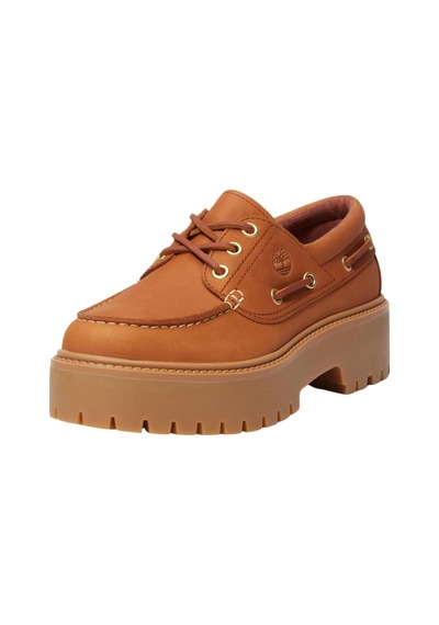 B0a2gvfem71-r Timberland Stone Street Boat Shoe Kadın Spor Ayakkabı Turuncu B0a2gvfem71-r Turuncu