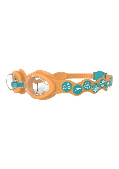 Speedo Spot Goggle Çocuk Yüzücü Gözlüğü 2-6 Yaş 8-0838214643 Beyaz