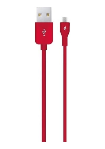 Ttec 2Dk7510K Micro Usb Data Kablosu Kırmızı