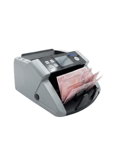 Bill Counter 5300 Karışık Para Sayma Makinesi Tl, / Eur, Usd Adet Sayımı