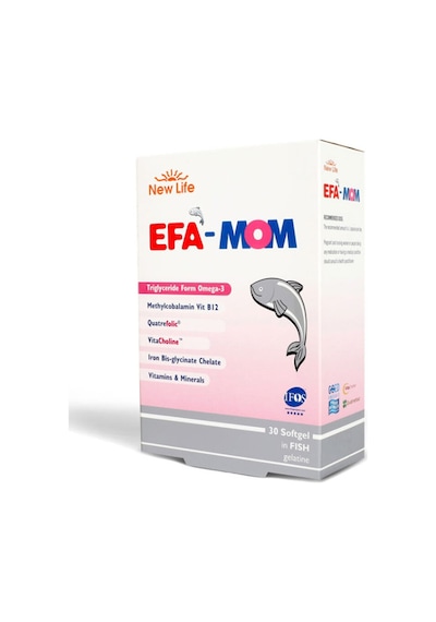 Newlife Efa-Mom 30 Kapsül 2 Adet