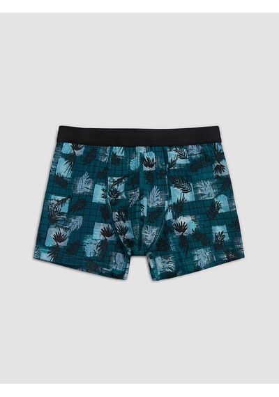 LC Waikiki Lc Waıkıkı Gri Pamuklu Esnek Erkek Boxer 3'lü