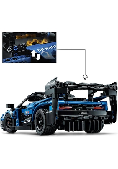 LEGO® Technic 42123 McLaren Senna Gtr 830 Parça