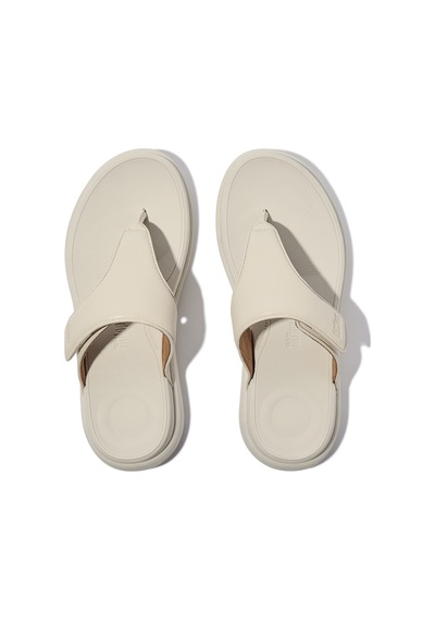 Roncato A99 Paris Beige Terlik Kadın Diğer Iw1-090 /675 /a99 Fitflop F-mode Go Adjustable Flatform Toe-post Bej