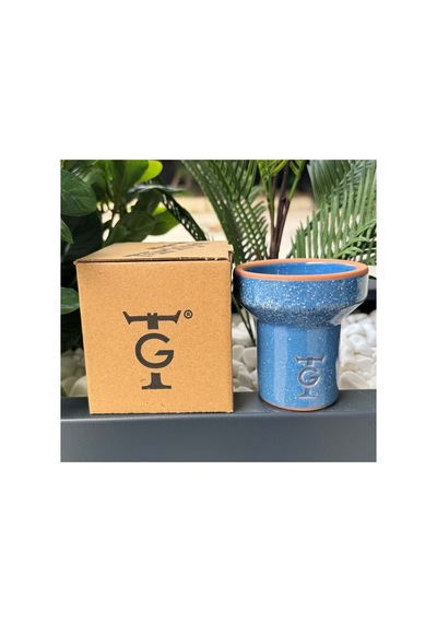 Gt Terra Sırlı 6 Delikli Lüle - Mavi