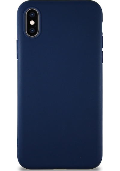 Apple Uyumlu iPhone X/Xs Kilif Soft Premier Renkli Silikon Kapak 496038983
