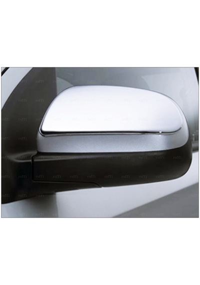 Chevrolet Aveo Krom Ayna Kapağı 2 Prç P.çelik 2005-2011