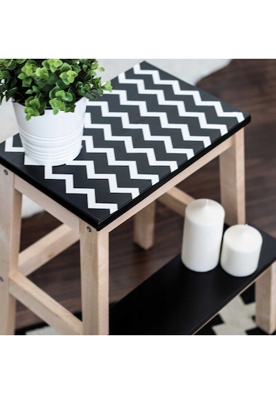 D-c-fix 176-0002 Düz Mat Siyah Kendinden Yapışkanlı Folyo 45 Cm X 1 Mt