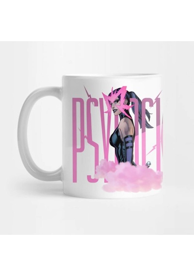 Psylocke - Marvel Kupa Bardak Çok Renkli