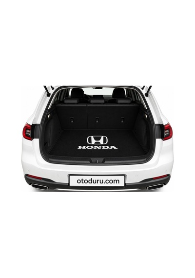 Oem Honda Logolu Premium Bagaj Halısı Siyah