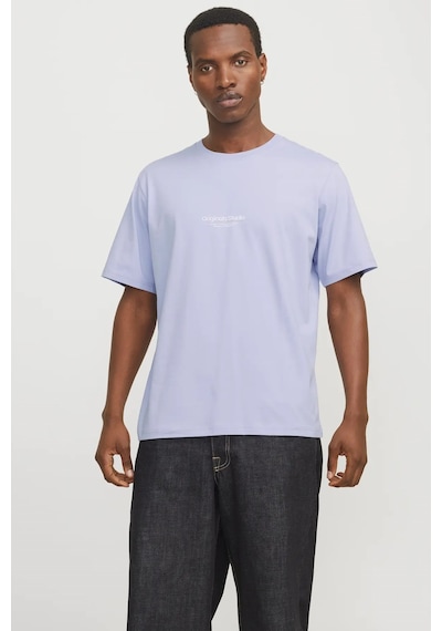 Jack & Jones Erkek Tişört Mor
