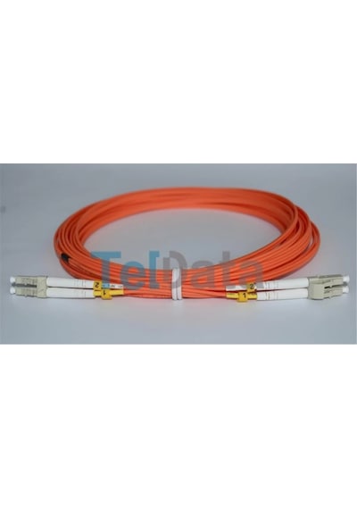 Teldata Tld-lclcom31 Lc-upc-lc-upc Mm Dx Om2 1 Metre Fıber Optık Patchcord