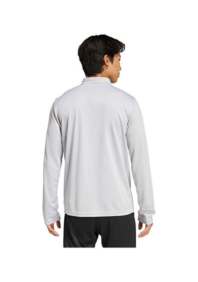 Adidas Ent26 Tr Top Erkek Futbol Uzun Kollu Antrenman Tişörtü Jz6654 Gri Gri