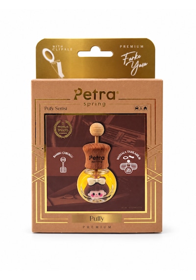 Pufy 10 Ml Premium Araç Kokusu Metal Klipsli, Oto Kokusu, Araba Kokusu Klima Klipsli, 003