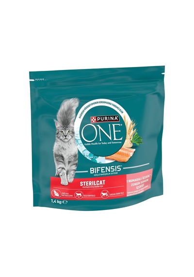 Tr Sterilcat Somonlu Kısırlaştırılmış Kuru Kedi Maması 1.4 Kg