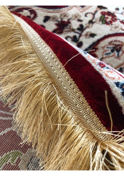 Asaryün Halı Ipek H3864 Bordo İpeksi Geleneksel Renkli Göbekli Klasik Desen Salon Halısı Modern Bordo-kırmızı Asaryün Halı Ipek H3864 Bordo İpeksi Geleneksel Renkli Göbekli Klasik Desen Salon Halısı Modern Bordo-kırmızı