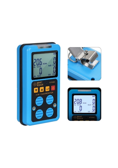 Smart Sensor St8904 Çoklu Gaz Ölçüm Cihazı