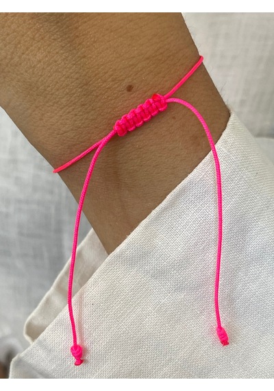 14 Ayar Altın Dorika Detaylı Doğal Pembe Kuvars Taşlı Minimal Tasarım Altın Bileklik Altın