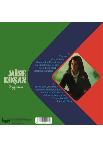 Mine Koşan - Yağmur Plak