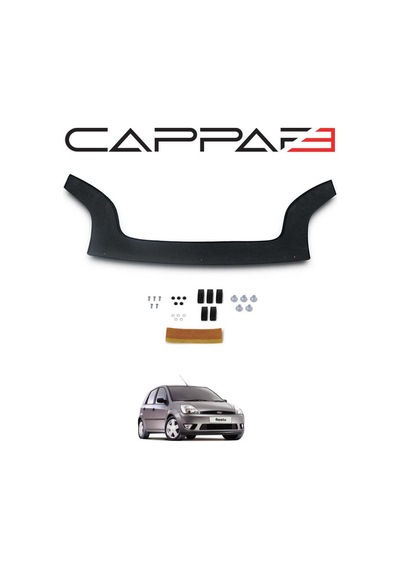Ford Fiesta 2002-2008 Yıl Aralığı Uyumlu Kaput Rüzgarlığı 4mm