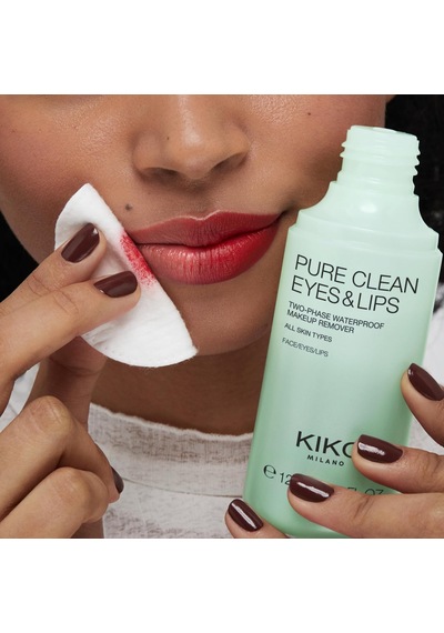 Kiko Yüz Bakımı - New Pure Clean Eyes & Lips