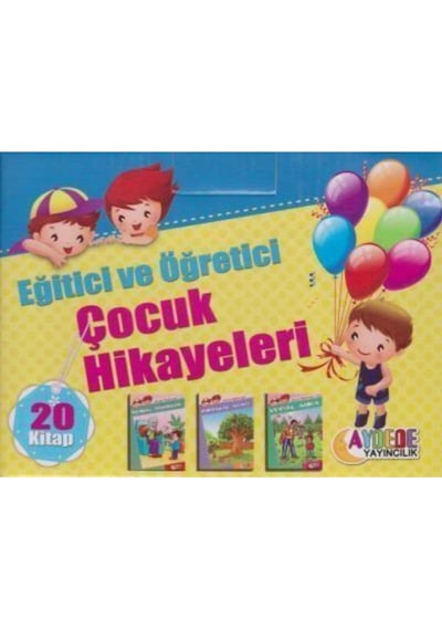 Aydede 2. Ve 3. Sınıf-eğitici Ve Öğretici Çocuk Hikayeleri Dizisi 20 Kitap