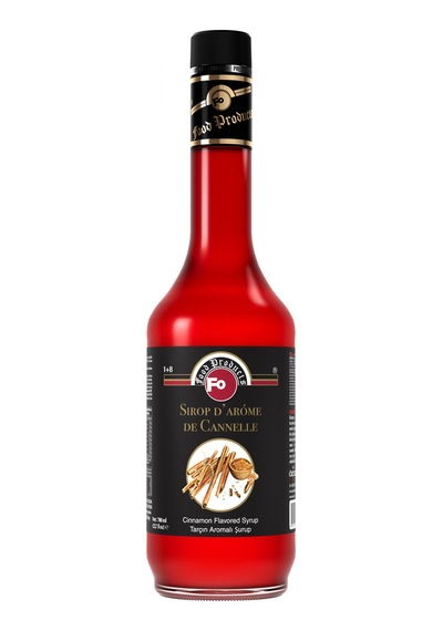 Tarçın Aromalı Şurup Şekerli 700 Ml