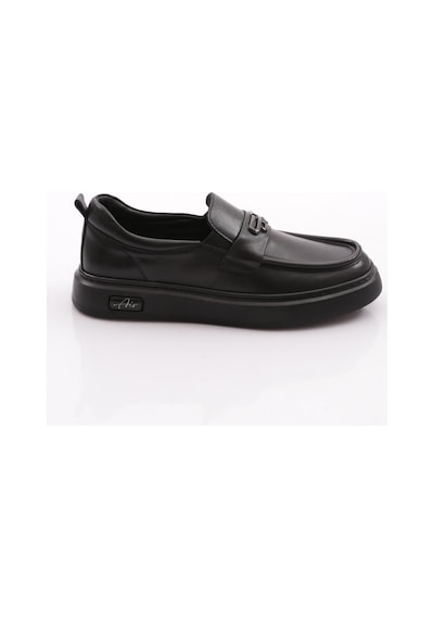 Dgn 2996 Erkek Loafer Ayakabı Siyah